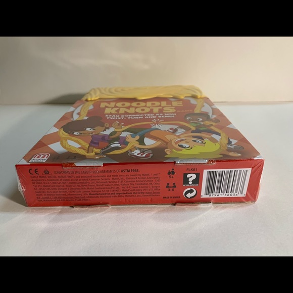 Mattel Games Noodle Knots Game By Mattel - Picture 3 of 7